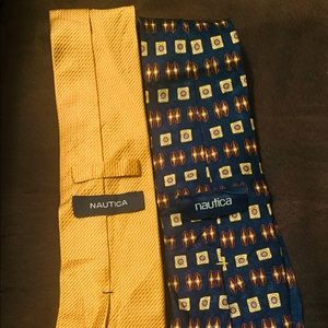 New Nautica Neck Ties